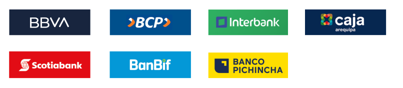 logos bancos